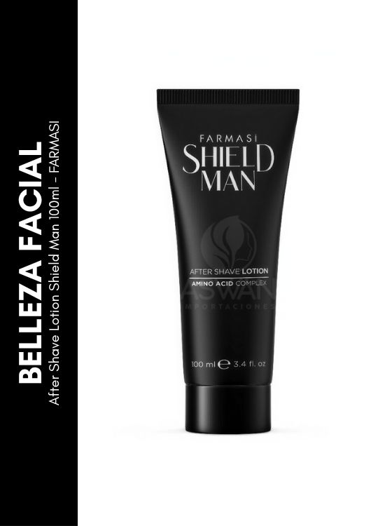 AFTER SHAVE LOTION SHIELD MAN 100ML - FARMASI - 1