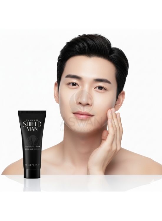 AFTER SHAVE LOTION SHIELD MAN 100ML - FARMASI - 3