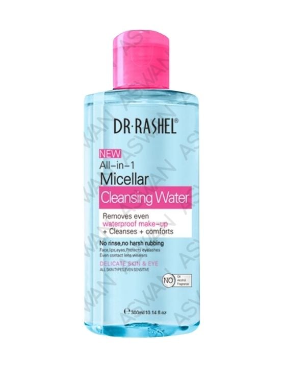 AGUA MICELAR LIMPIEZA PROFUNDA SKY BLUE 300ML - DR RASHEL - 1