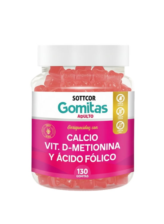 GOMITAS ADULTOS DE CALCIO 130 UD. - SOTTCOR - 1