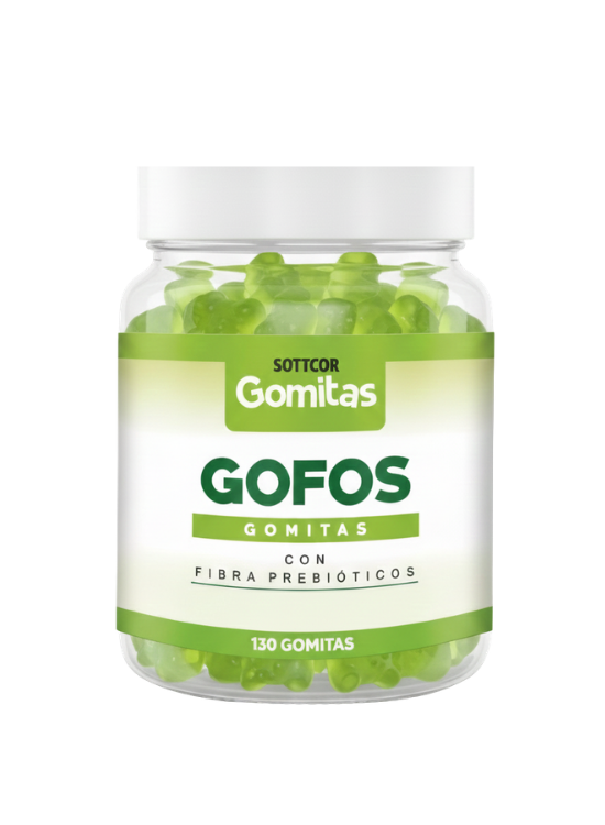GOMITAS ADULTOS DE GOFOS 130 UD. - SOTTCOR - 1