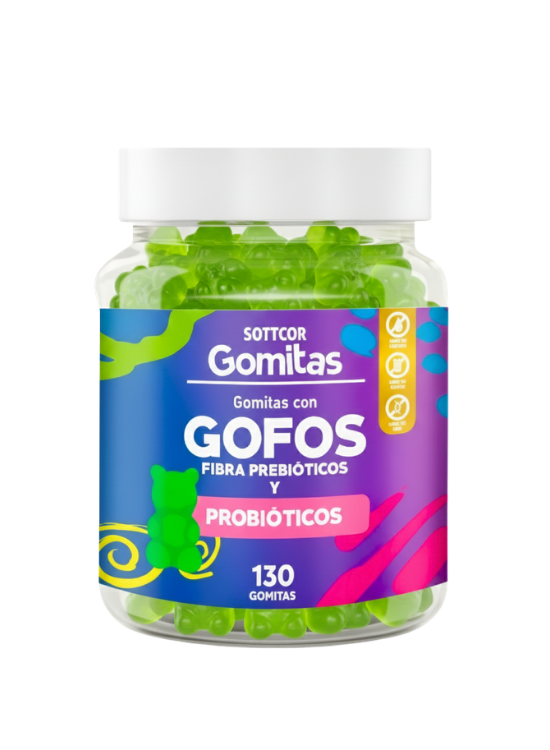 GOMITAS NIÑOS GOFOS 130 UD. - SOTTCOR - 1