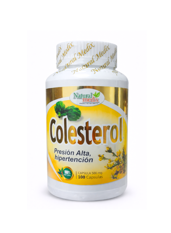 COLESTEROL 100 CÁP. - NATURAL MEDIX - 1