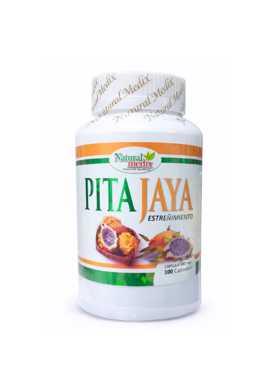 PITAJAYA 100 CÁP. - NATURAL MEDIX - 1
