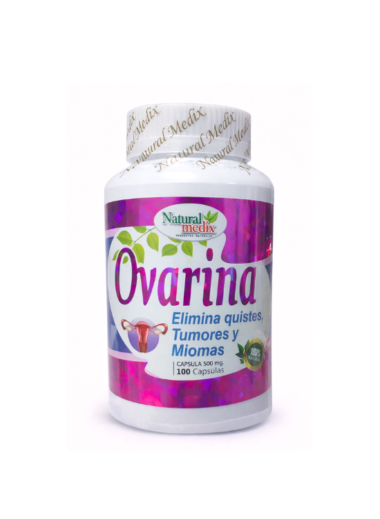 OVARINA 100 CÁP. - NATURAL MEDIX - 1