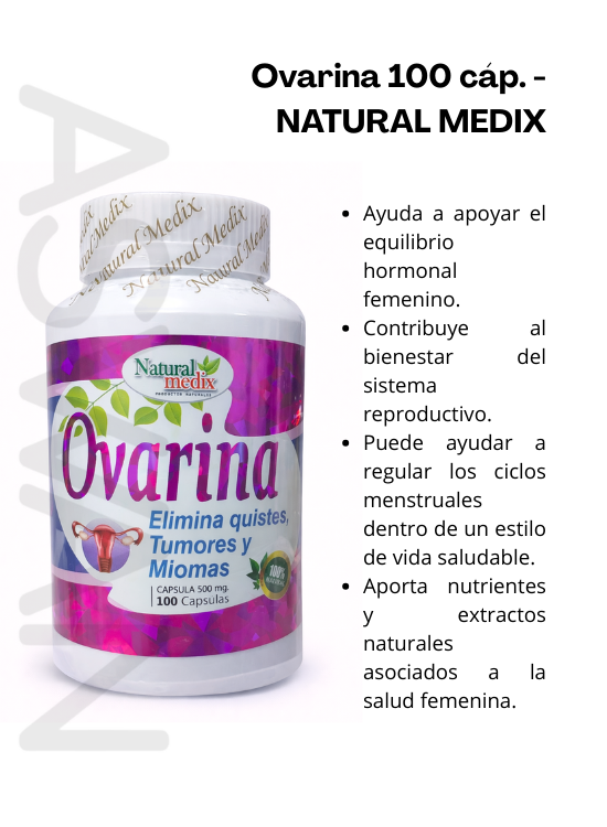 OVARINA 100 CÁP. - NATURAL MEDIX - 2