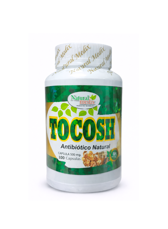 TOCOSH 100 CÁP. - NATURAL MEDIX - 1