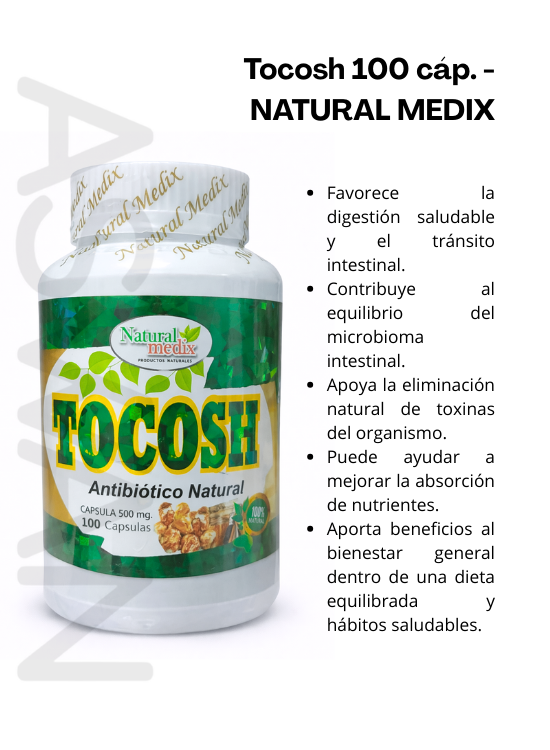 TOCOSH 100 CÁP. - NATURAL MEDIX - 2