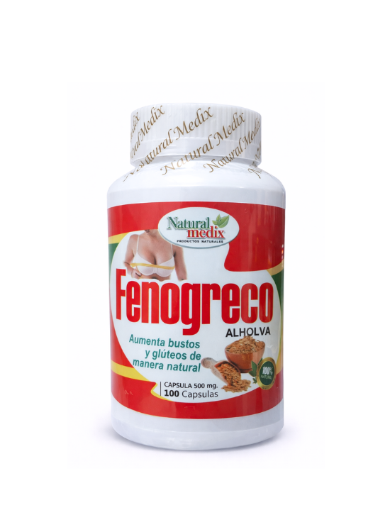 FENOGRECO 100 CÁP. - NATURAL MEDIX - 1