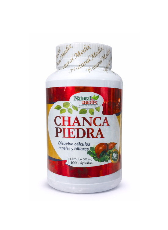 CHANCA PIEDRA 100 CÁP. - NATURAL MEDIX - 1