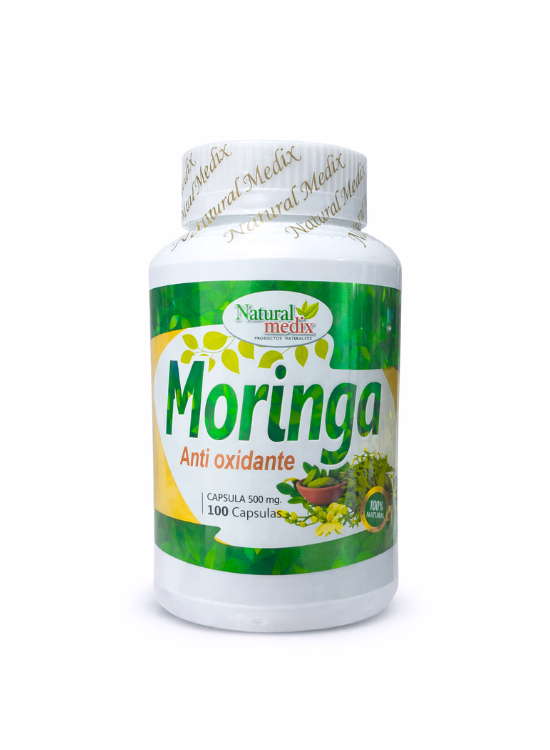 MORINGA 100 CÁP. - NATURAL MEDIX - 1