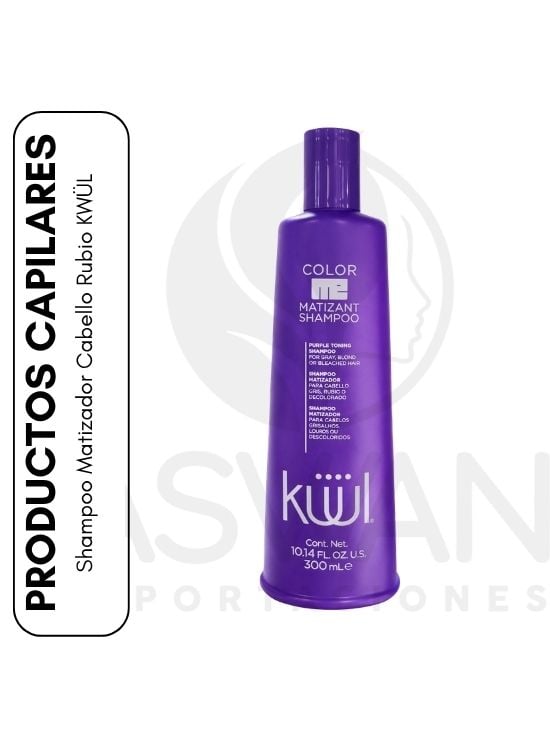 SHAMPOO MATIZADOR CABELLO RUBIO - KÜÜL - 1