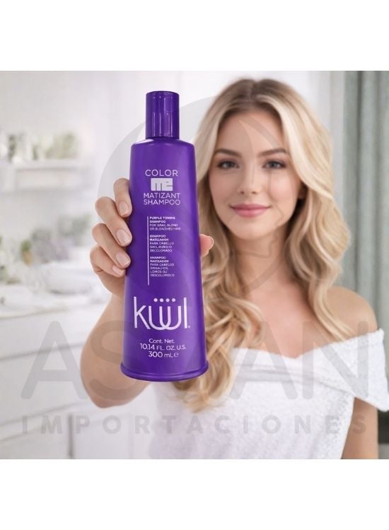 SHAMPOO MATIZADOR CABELLO RUBIO - KÜÜL - 3