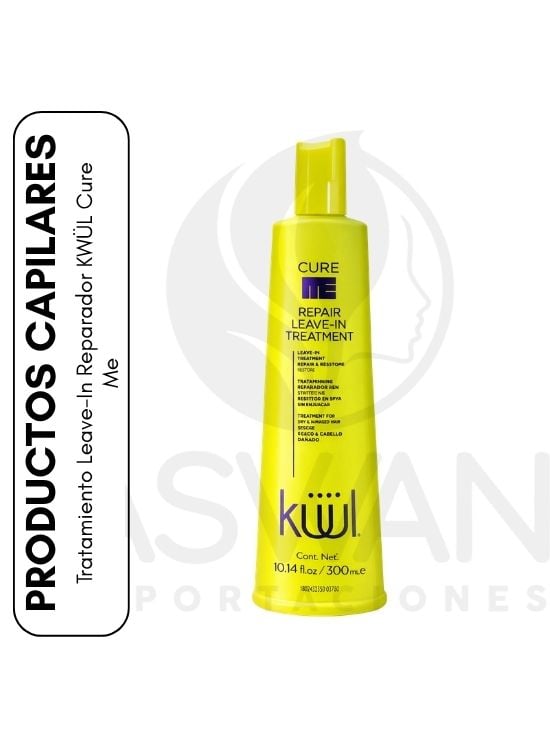 TRATAMIENTO LEAVE-IN REPARADOR CURE ME - KÜÜL - 1