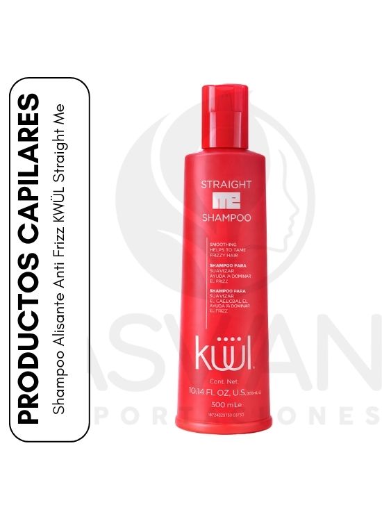 SHAMPOO ALISANTE ANTI FRIZZ STRAIGHT ME- KÜÜL - 1