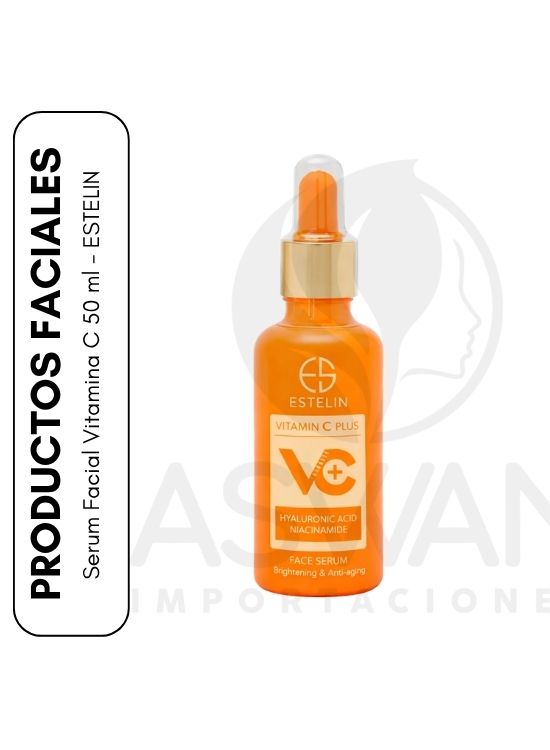 SERUM FACIAL VITAMINA C 50 ML - ESTELIN - 1