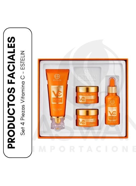 SET 4 PIEZAS VITAMINA C - ESTELIN - 1