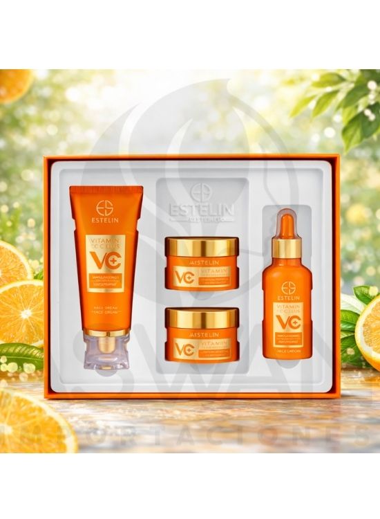 SET 4 PIEZAS VITAMINA C - ESTELIN - 2