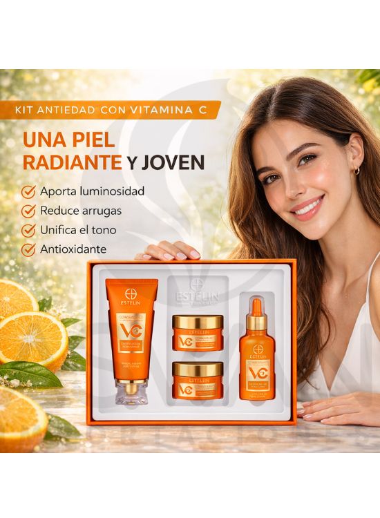 SET 4 PIEZAS VITAMINA C - ESTELIN - 3