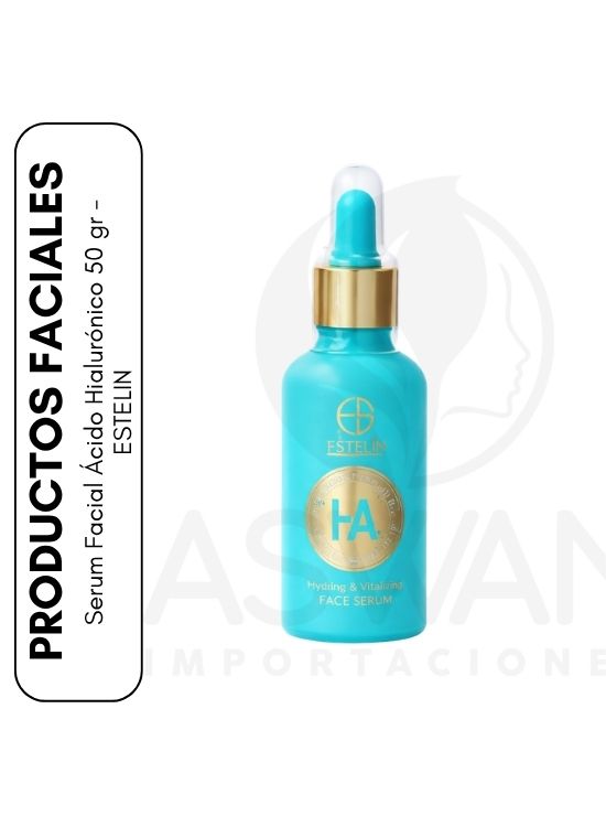 SERUM FACIAL ÁCIDO HIALURÓNICO 50 GR - ESTELIN - 1