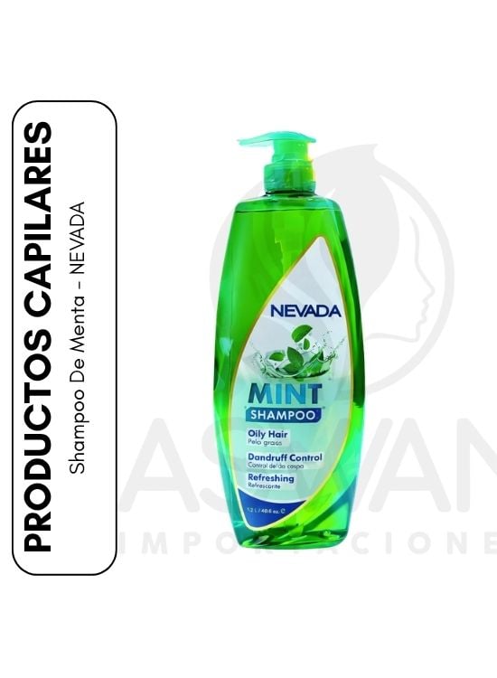 SHAMPOO DE MENTA - NEVADA - 1