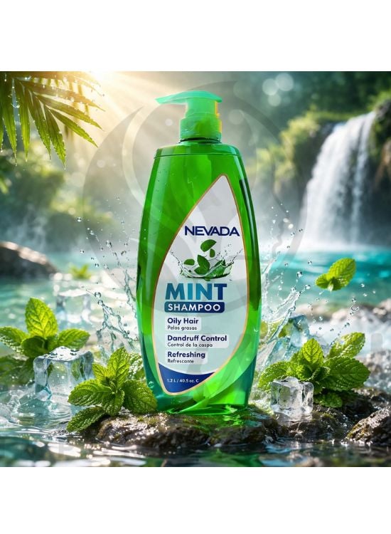 SHAMPOO DE MENTA - NEVADA - 2