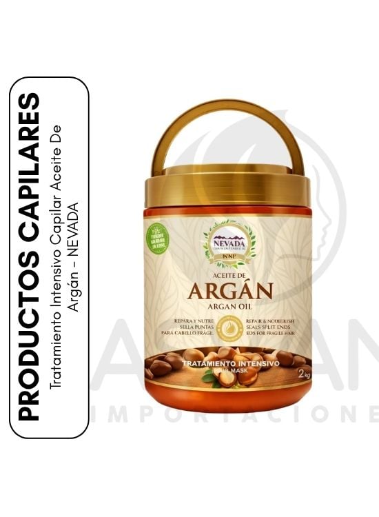 TRATAMIENTO INTENSIVO CAPILAR ACEITE DE ARGÁN - NEVADA - 1