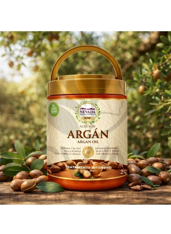 TRATAMIENTO INTENSIVO CAPILAR ACEITE DE ARGÁN - NEVADA - 2