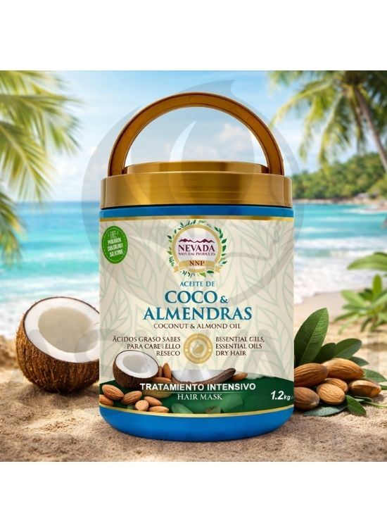 TRATAMIENTO INTENSIVO CAPILAR ACEITE DE COCO Y ALMENDRAS - NEVADA - 2