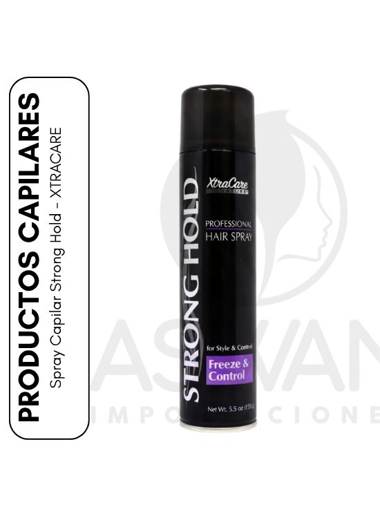 SPRAY CAPILAR STRONG HOLD - XTRACARE - 1