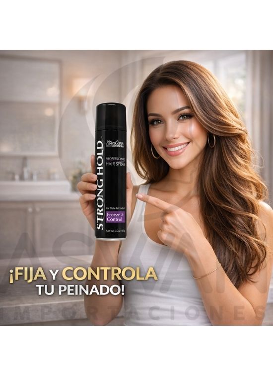 SPRAY CAPILAR STRONG HOLD - XTRACARE - 3