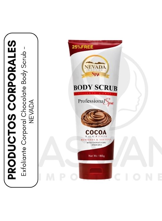 EXFOLIANTE CORPORAL CHOCOLATE BODY SCRUB - NEVADA - 1