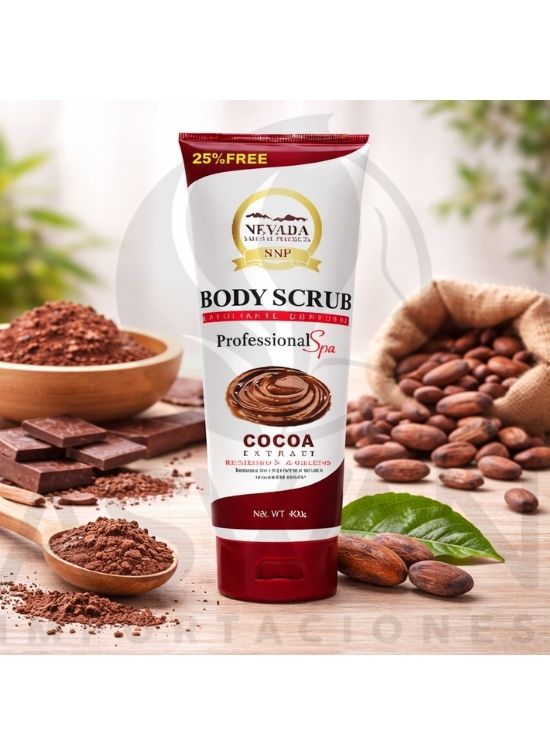 EXFOLIANTE CORPORAL CHOCOLATE BODY SCRUB - NEVADA - 2