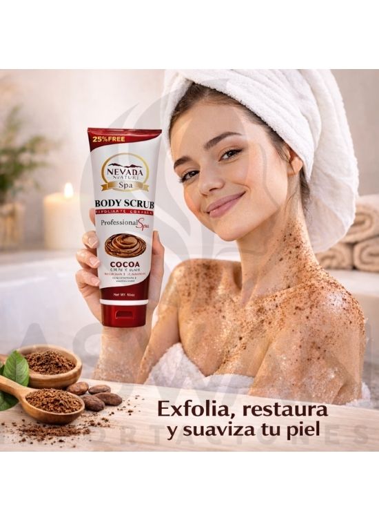 EXFOLIANTE CORPORAL CHOCOLATE BODY SCRUB - NEVADA - 3