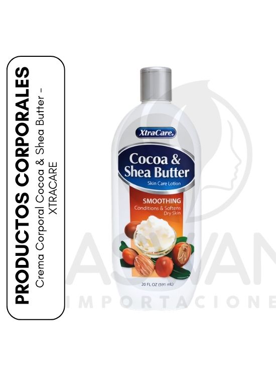 CREMA CORPORAL COCOA Y SHEA BUTTER - XTRACARE - 1