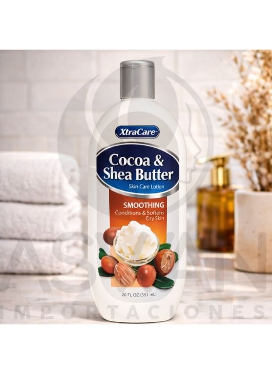 CREMA CORPORAL COCOA Y SHEA BUTTER - XTRACARE - 2