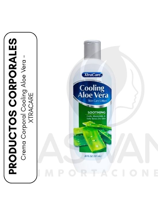 CREMA CORPORAL COOLING ALOE VERA - XTRACARE - 1
