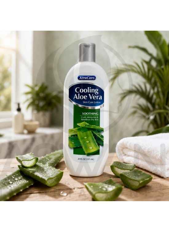 CREMA CORPORAL COOLING ALOE VERA - XTRACARE - 2