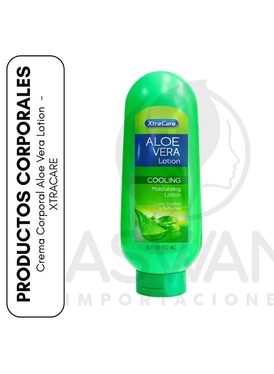 CREMA CORPORAL ALOE VERA LOTION - XTRACARE - 1
