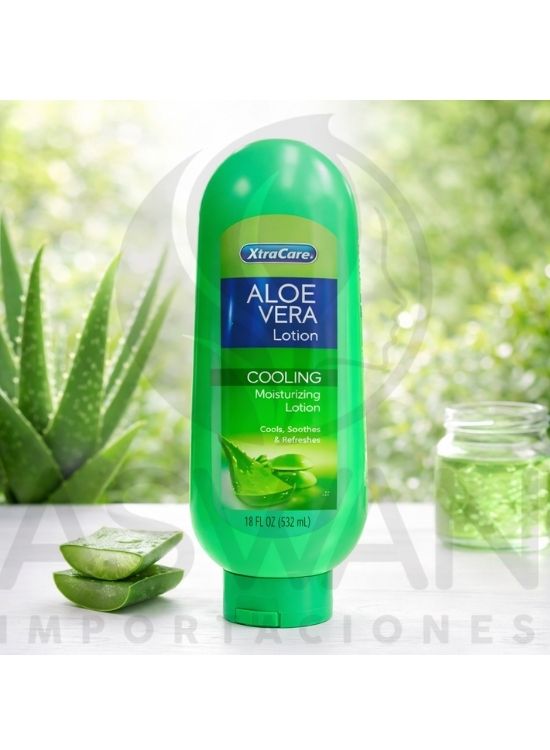 CREMA CORPORAL ALOE VERA LOTION - XTRACARE - 2