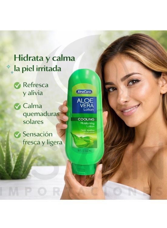 CREMA CORPORAL ALOE VERA LOTION - XTRACARE - 3