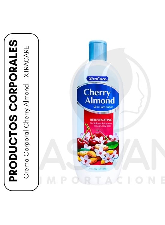 CREMA CORPORAL CHERRY ALMOND - XTRACARE - 1