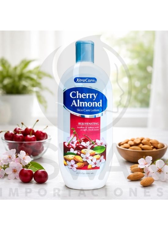 CREMA CORPORAL CHERRY ALMOND - XTRACARE - 2