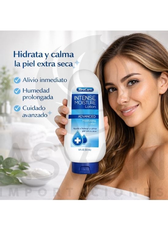 CREMA CORPORAL INTENSE MOISTURE LOTION - XTRACARE - 3