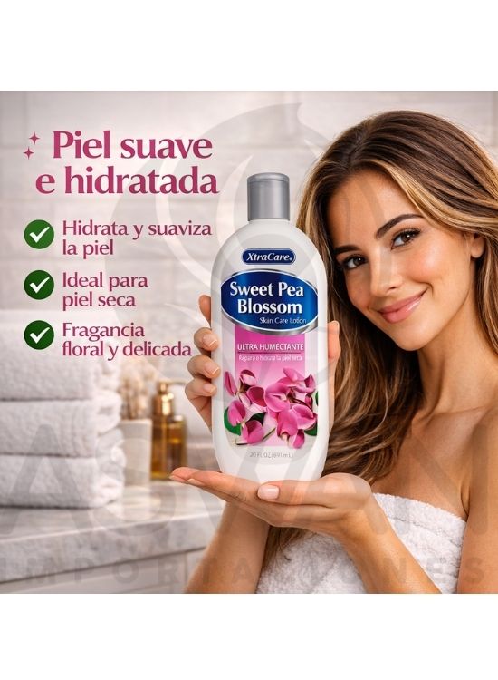 CREMA CORPORAL SWEET PEA BLOSSOM - XTRACARE - 3