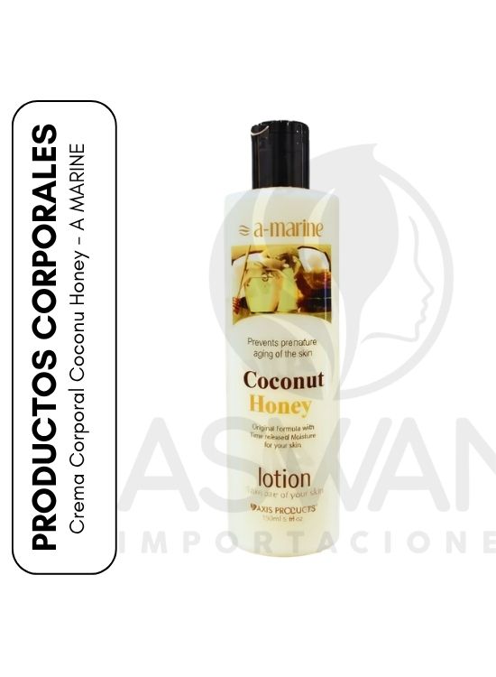 CREMA CORPORAL COCONU HONEY - A MARINE - 1