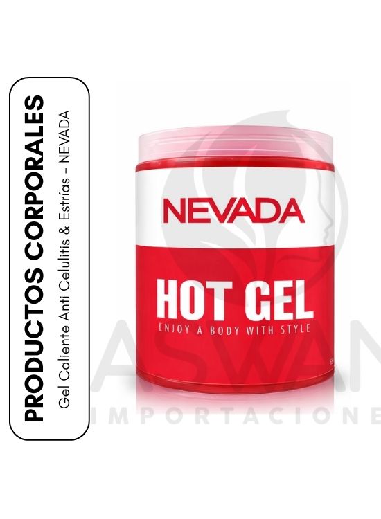 GEL CALIENTE ANTI CELULITIS Y ESTRÍAS - NEVADA - 1