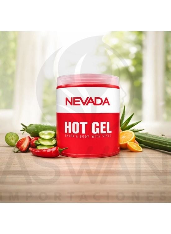 GEL CALIENTE ANTI CELULITIS Y ESTRÍAS - NEVADA - 2