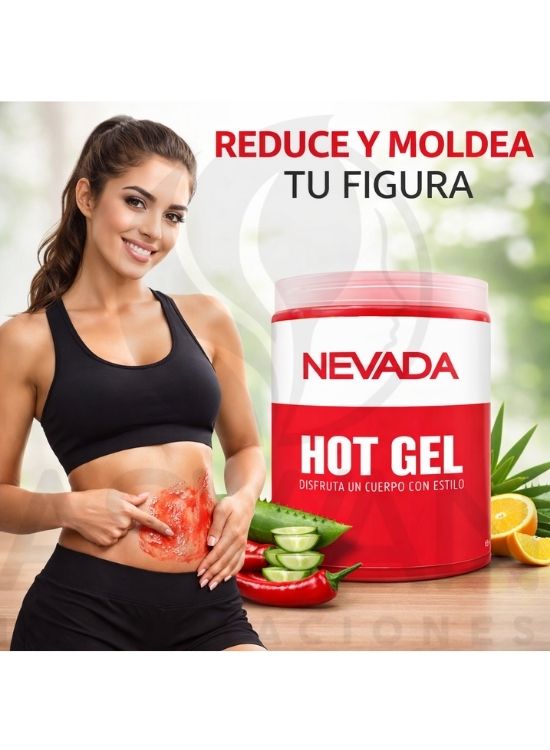 GEL CALIENTE ANTI CELULITIS Y ESTRÍAS - NEVADA - 3
