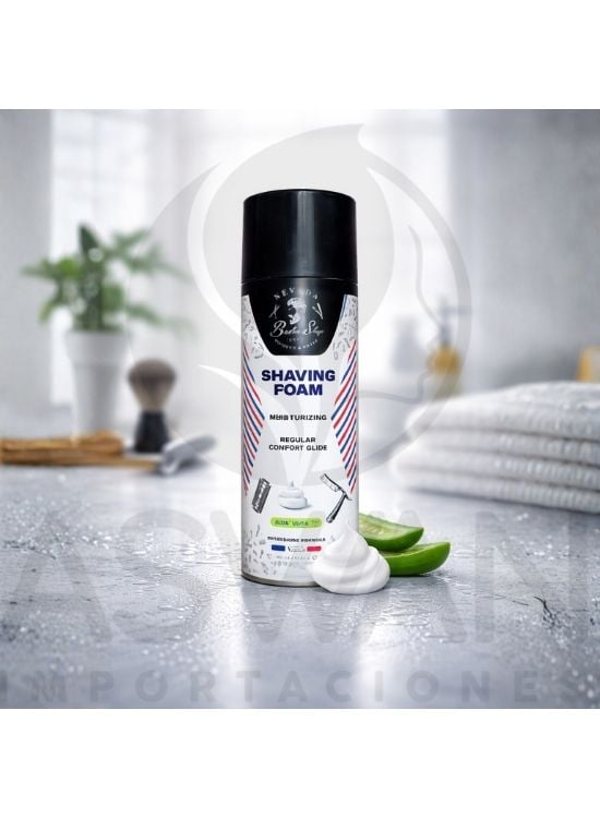 ESPUMA DE AFEITAR BARBER SHOP ALOE VERA - NEVADA - 2